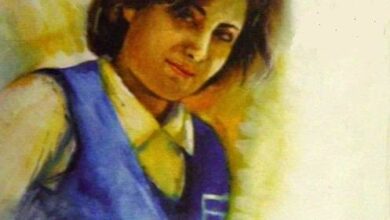 سنية صالح (غلاف الأعمال الشعرية-دار المدى)